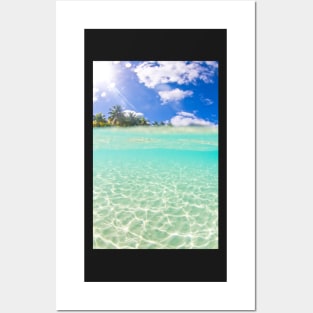 Bora Bora Underwater Posters and Art